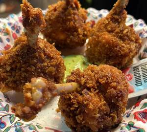 Crispy Chicken Lollipop