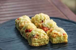 Chimichurri Biscuit Pie