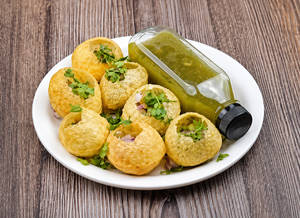 Pani Puri (7 PCS )