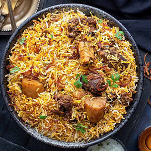 Mutton Dum Biryani