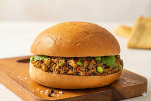 Mutton Keema Burger