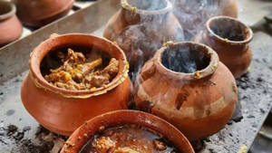 Ahuna Mutton Handi [Half kg] [Full kg]