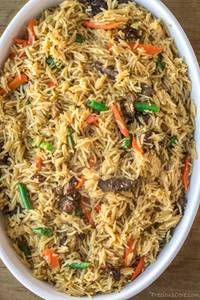Beef fried rice