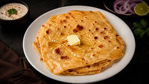 Plain Paratha