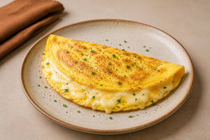 Egg Omlette With Cheese