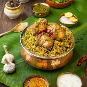 Gongura Chicken Pulav