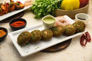 Cheesy Hara Bhara Kebab