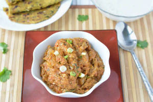 Roasted Brinjal Mash