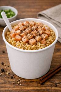Chicken Sausage Maggi Noodles [1]