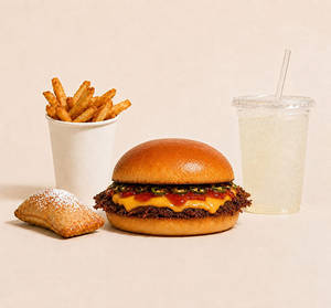 Spicy Smash Burger Meal