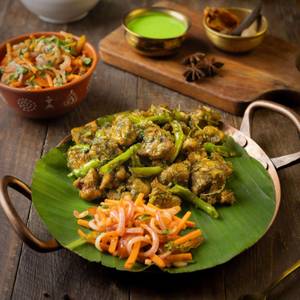 Pachi Mirchi Gobi