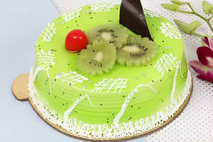 Eggless Kiwi Cake [450 grams]