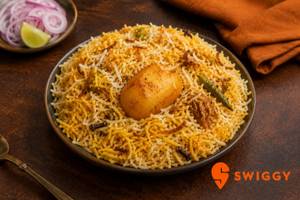 Aloo Biryani