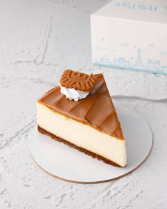 Biscoff Cheesecake Slice