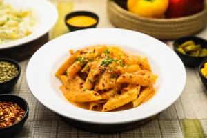 Pink Sauce Pasta