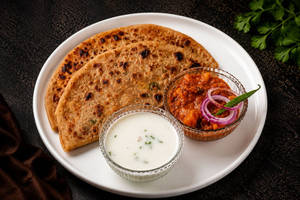 Pyaaz Paratha