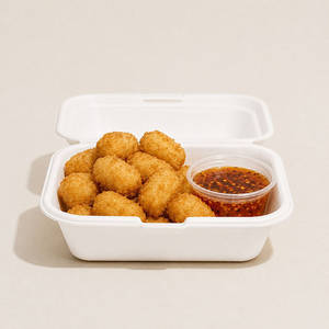 Hot Honey Butter Tater Tots