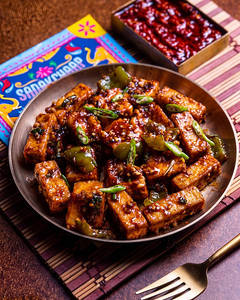 Pro Chaap Chilli Dry - High Protein
