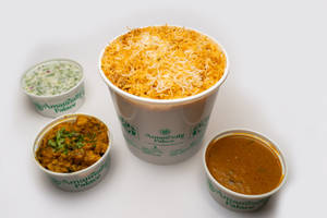 Hyderabadi Special Chicken Boneless Bucket Biryani