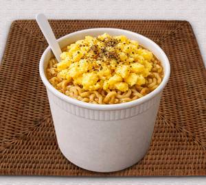 Scrambled Egg Spicy Maggi [1]