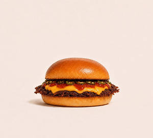 Spicy Smash Burger