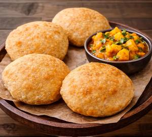 Sattu Kachori (4 Pcs)