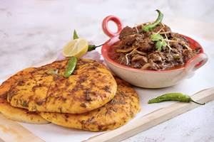 Soya Keema With Kulcha