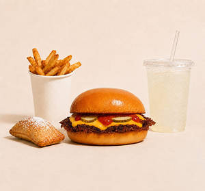 Fat Smash Burger Meal