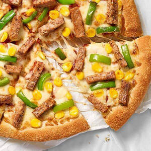 Chicken & Corn Pizza