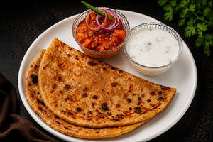Paneer Paratha