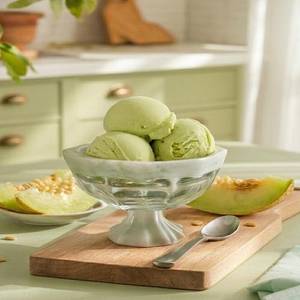Muskmelon Ice Cream