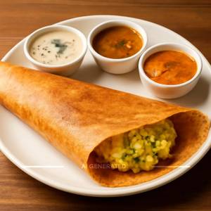Mysore Masala Dosa