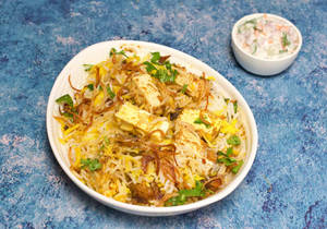 Paneer Cheese Biryani 