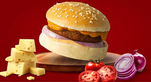 Apna Cheese Burger