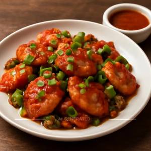 Idli Manchurian
