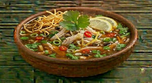 Chicken Manchow Soup