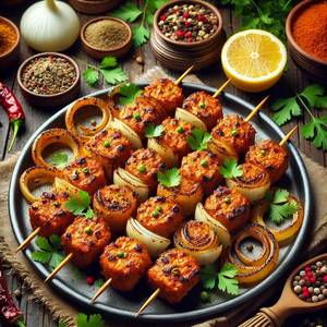 Ginger Lemon Chaap (non Jain)