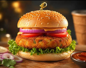 Aloo Tikki Burger