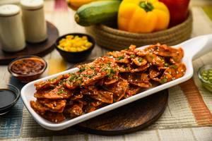 Crispy Chilli Lotus Stem
