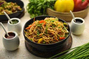 Burnt Garlic Noodles