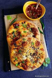 Paneer Kulcha + Chole + Imly Chutney