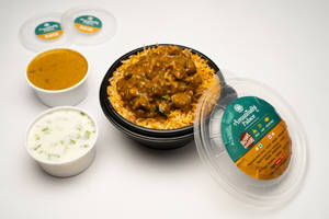 Bowl Mushroom Biryani
