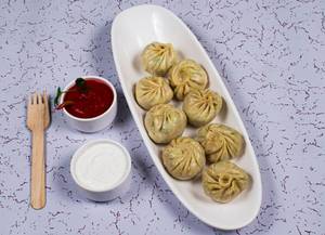 Non Veg Momo'S Platter-All Varieties Of Steam Momo [15 Pcs]