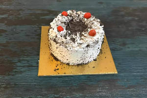 Eggless Black Forest Cake [450 Grams]