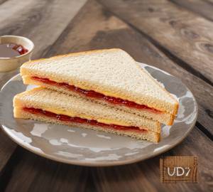 Bread Butter Jam Sandwich