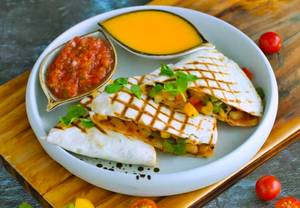Vegetable Quesadilla