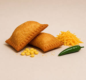 Spicy Corn Cheese Pie