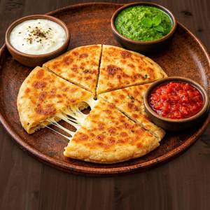 Paneer Cheese Paratha
