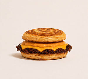 Viral Paratha Smash Burger