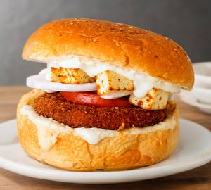 Veg MAHAraj panner burger